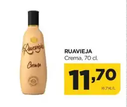 Alimerka RUAVIEJA Crema oferta