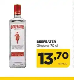 Alimerka BEEFEATER Ginebra oferta