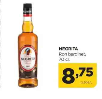 Alimerka NEGRITA Ron bardinet oferta