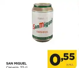 Alimerka SAN MIGUEL Cerveza oferta