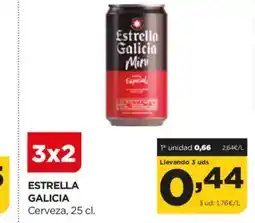 Alimerka ESTRELLA GALICIA Cerveza oferta