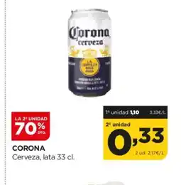 Alimerka CORONA Cerveza, lata oferta