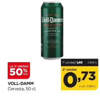 Alimerka VOLL-DAMM Cerveza oferta