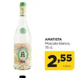 Alimerka AMATISTA Moscato blanco oferta