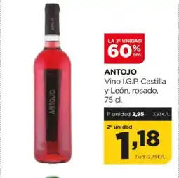 Alimerka ANTOJO Vino I.G.P. Castilla y León, rosado oferta