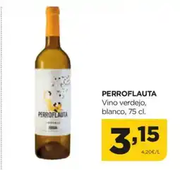 Alimerka PERROFLAUTA Vino verdejo, blanco oferta