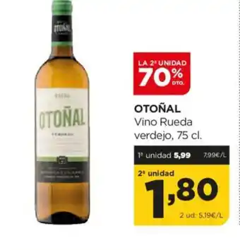 Alimerka OTOÑAL Vino Rueda verdejo oferta