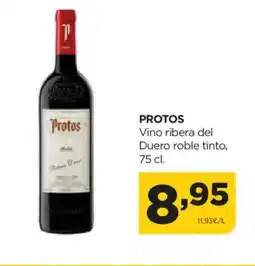 Alimerka PROTOS Vino ribera del Duero roble tinto oferta