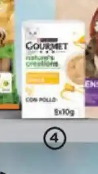 Alimerka PURINA GOURMET Puré con pollo oferta