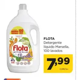 Alimerka FLOTA Detergente 100 lavados oferta