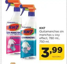 Alimerka KH7 Quitamanchas sin manchas u oxy effect oferta