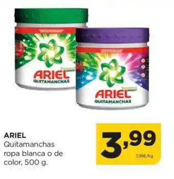 Alimerka ARIEL Quitamanchas ropa blanca o de color oferta