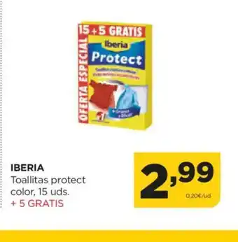 Alimerka IBERIA Toallitas protect color oferta