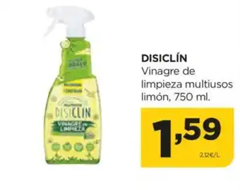 Alimerka DISICLÍN Vinagre de limpieza multiusos oferta