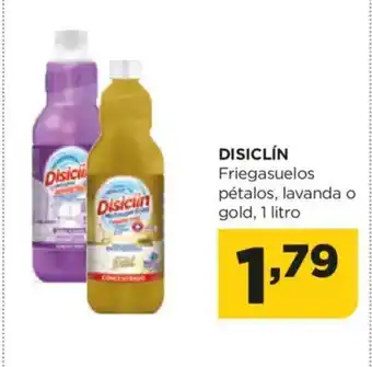 Alimerka DISICLÍN Friegasuelos pétalos, lavanda o gold oferta