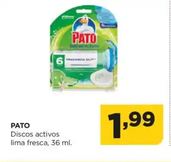 Alimerka PATO Discos activos lima fresca oferta