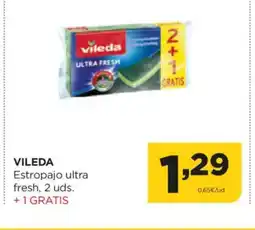 Alimerka VILEDA Estropajo ultra fresh oferta