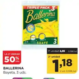 Alimerka BALLERINA Bayeta oferta