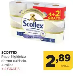 Alimerka SCOTTEX Papel higiénico oferta