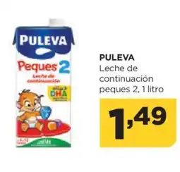 Alimerka PULEVA Leche de continuación peques oferta