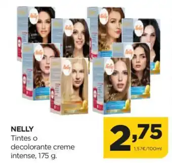 Alimerka NELLY Tintes o decolorante creme oferta