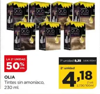 Alimerka OLIA Tintes sin amoníaco oferta