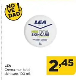 Alimerka LEA Crema men total skin care oferta