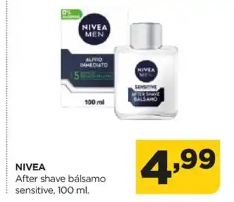 Alimerka NIVEA After shave bálsamo sensitive oferta