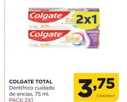 Alimerka COLGATE TOTAL Dentifrico cuidado oferta