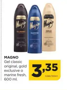 Alimerka MAGNO Gel classic original, gold exclusive o marine fresh oferta