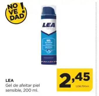 Alimerka LEA Gel de afeitar piel oferta