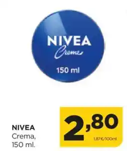 Alimerka NIVEA Crema oferta