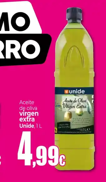 Unide Supermercados UNIDE Aceite de oliva virgen extra oferta