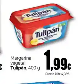 Unide Supermercados TULIPAN Margarina vegetal oferta