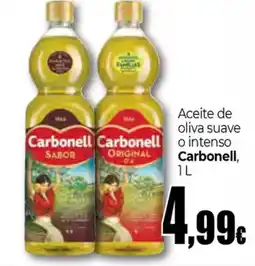 Unide Supermercados CARBONELL Aceite de oliva suave o intensoo oferta