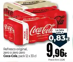 Unide Supermercados COCA COLA Refresco original, zero o zero zero oferta