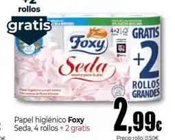 Unide Supermercados FOXY Papel higiénico oferta