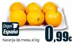 Unide Supermercados Naranja de mesa oferta