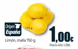 Unide Supermercados Limón, malla oferta