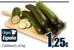 Unide Supermercados Calabacín oferta