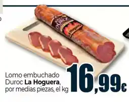 Unide Supermercados Lomo embuchado Duroc oferta