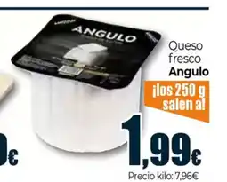 Unide Supermercados ANGULO Queso fresco oferta