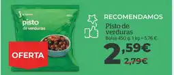 La Sirena Pisto de verduras oferta