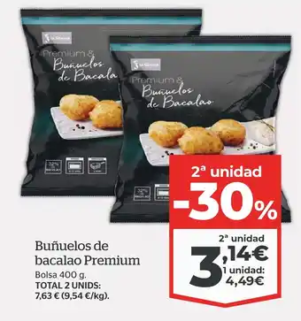 La Sirena Buñuelos de bacalao oferta