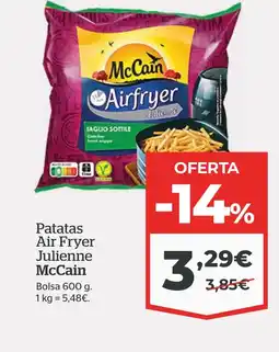 La Sirena MCCAIN Patatas Air Fryer Julienne oferta