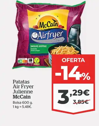 La Sirena MCCAIN Patatas Air Fryer Julienne oferta