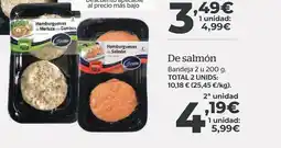 La Sirena De salmón oferta