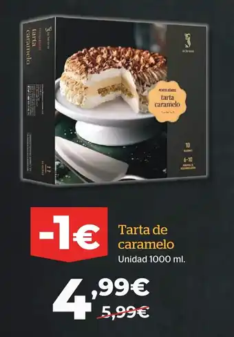 La Sirena Tarta de caramelo oferta