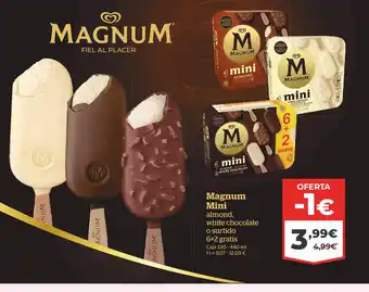 La Sirena MAGNUM Mini oferta