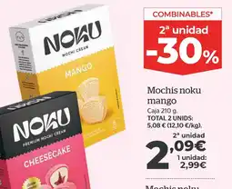 La Sirena Mochis noku mango oferta